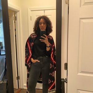 Lauren by Ralph Lauren sweater coat